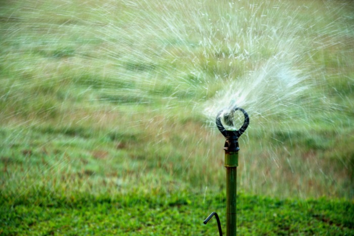 Types of Sprinklers in Bountiful, UT